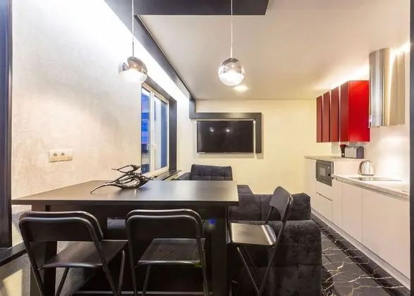 Business Apart Daire, 1 Çift Kişilik Yatak ve Çekyat, Sigara İçilmez