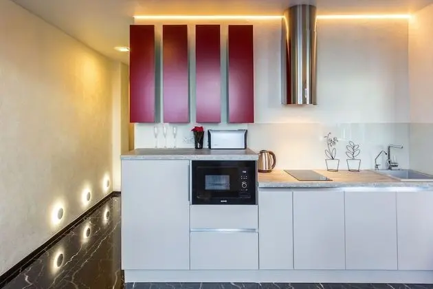 Business Apart Daire, 1 Çift Kişilik Yatak ve Çekyat, Sigara İçilmez