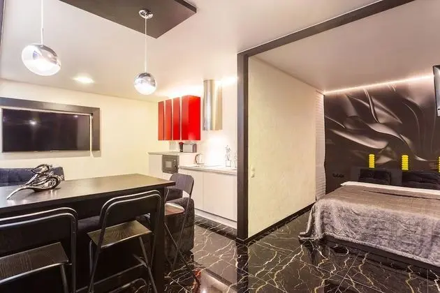 Business Apart Daire, 1 Çift Kişilik Yatak ve Çekyat, Sigara İçilmez