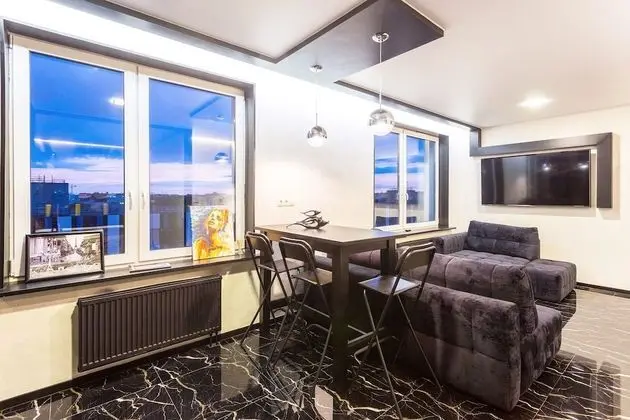 Business Apart Daire, 1 Çift Kişilik Yatak ve Çekyat, Sigara İçilmez