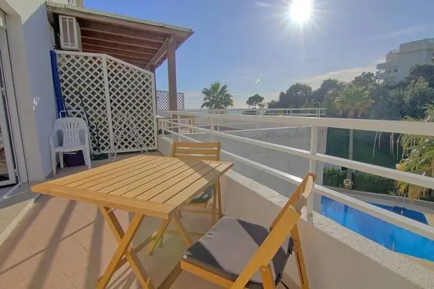 Stüdyo, Balkon, Havuz Manzaralı (Luna Beach 101)