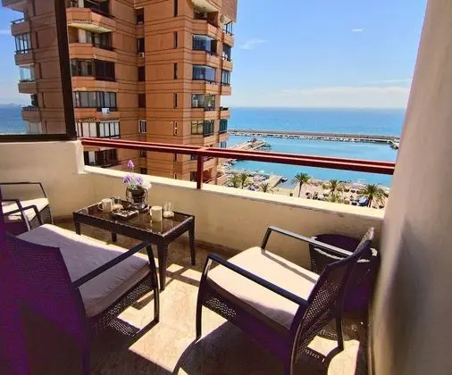 Panoramic Apart Daire, 1 Yatak Odası, Havuz Kullanımı, Okyanusa Sıfır