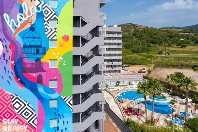 İki Ayrı Yataklı Oda, Havuz Manzaralı (2 adults)