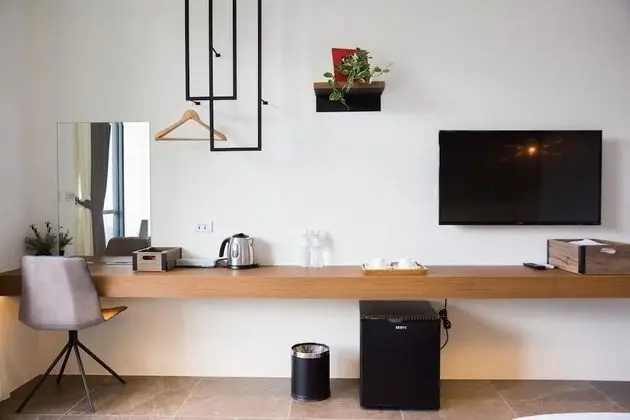 Standard Dört Kişilik Oda, Şehir Manzaralı
