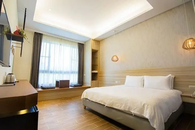 Standard Tek Büyük Yataklı Oda, Bahçe Manzaralı