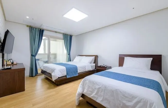 Deluxe İki Ayrı Yataklı Oda, Deniz Manzaralı