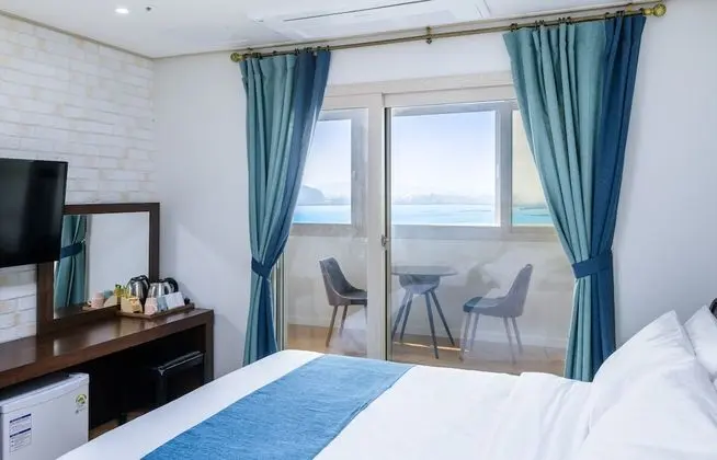 Deluxe İki Ayrı Yataklı Oda, Deniz Manzaralı