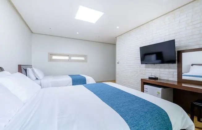 Deluxe İki Ayrı Yataklı Oda, Deniz Manzaralı