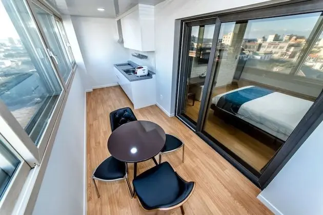Deluxe İki Ayrı Yataklı Oda, Deniz Manzaralı