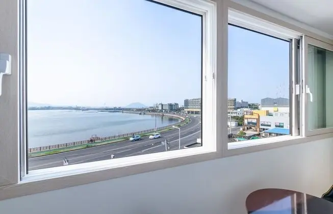 Deluxe İki Ayrı Yataklı Oda, Deniz Manzaralı