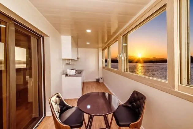 Deluxe İki Ayrı Yataklı Oda, Deniz Manzaralı