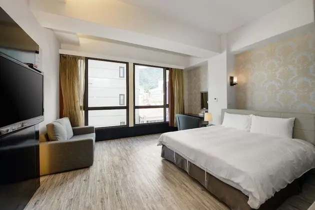 Classic Tek Büyük Yataklı Oda, Şehir Manzaralı