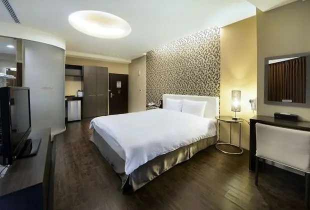 Luxury Tek Büyük Yataklı Oda, Göl Manzaralı