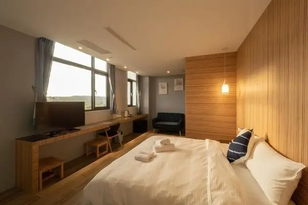 Deluxe Tek Büyük Yataklı Oda, Balkon