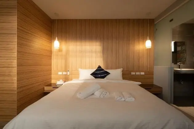 Deluxe Tek Büyük Yataklı Oda, Balkon