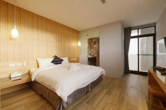 Deluxe Tek Büyük Yataklı Oda, Balkon