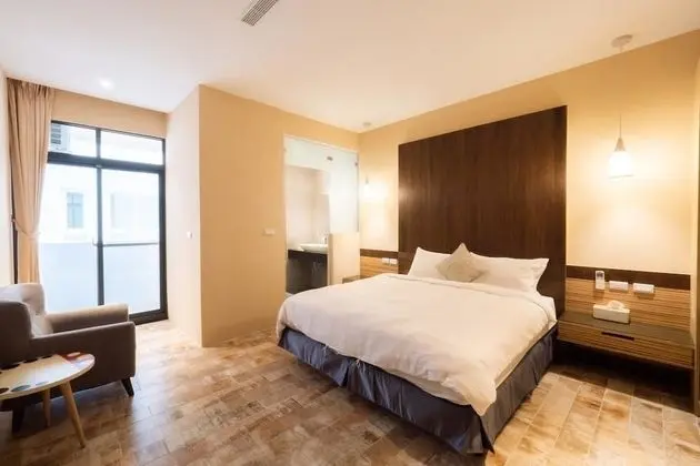 Tek Büyük Yataklı Oda, Balkon