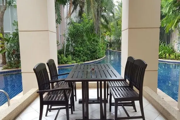 Pool Access