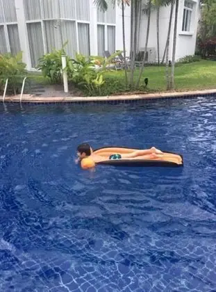Pool Access