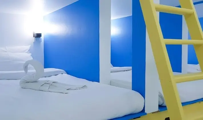 A Bed in 10- Bed Mixed Shared Dormitory