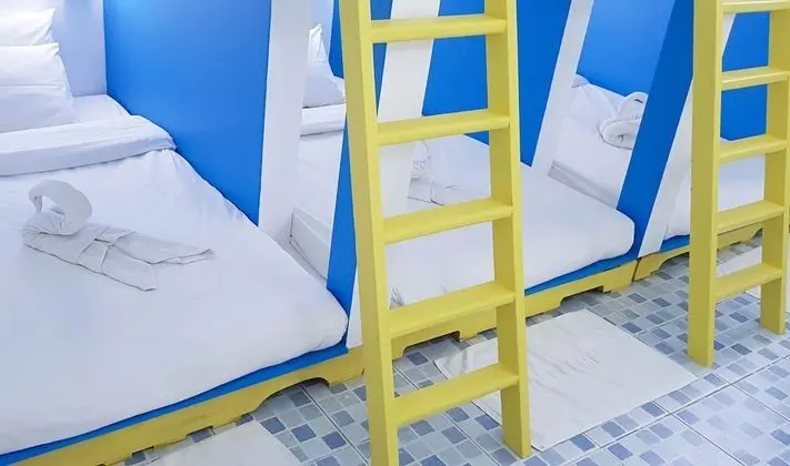 A Bed in 10- Bed Mixed Shared Dormitory