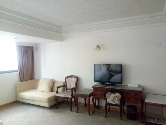 Deluxe Dört Kişilik Oda, 1 Yatak Odası, Şehir Manzaralı