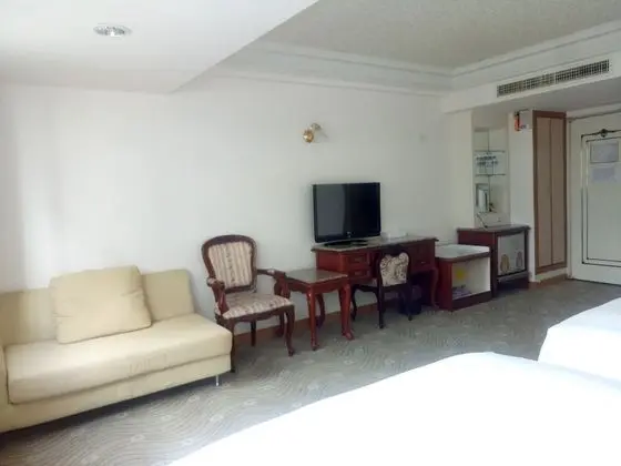 Deluxe Dört Kişilik Oda, 1 Yatak Odası, Şehir Manzaralı