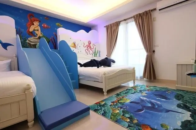 Family Dört Kişilik Oda