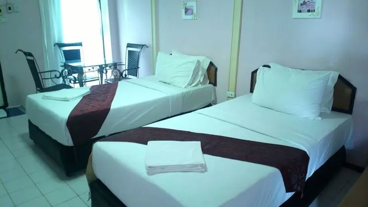 İki Ayrı Yataklı Oda, Şehir Manzaralı