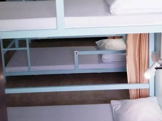 Ortak Ranzalı Oda, Sadece erkekler için, Şehir Manzaralı