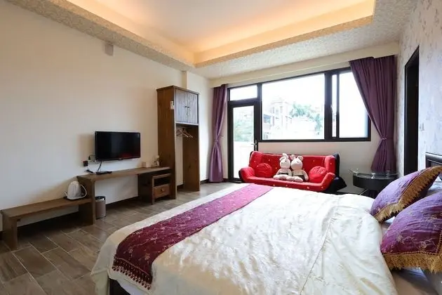 Honeymoon Tek Büyük Yataklı Oda