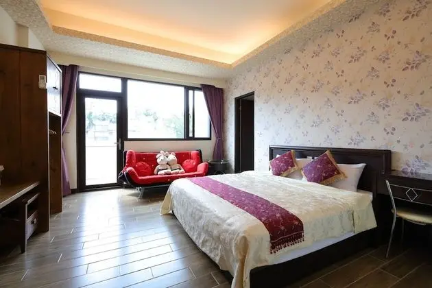 Honeymoon Tek Büyük Yataklı Oda