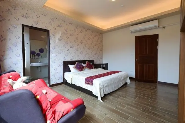 Honeymoon Tek Büyük Yataklı Oda