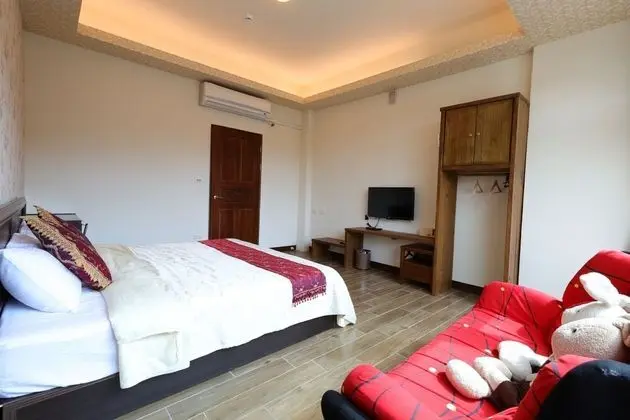 Honeymoon Tek Büyük Yataklı Oda