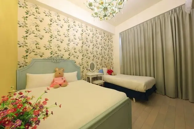 Deluxe Üç Kişilik Oda, 1 Yatak Odası