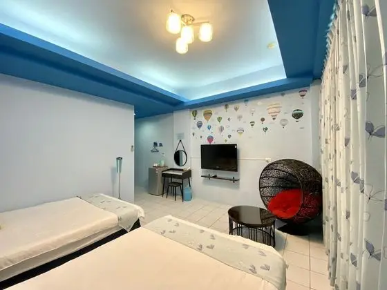 Family Dört Kişilik Oda, 2 Çift Kişilik Yatak (No. 3)