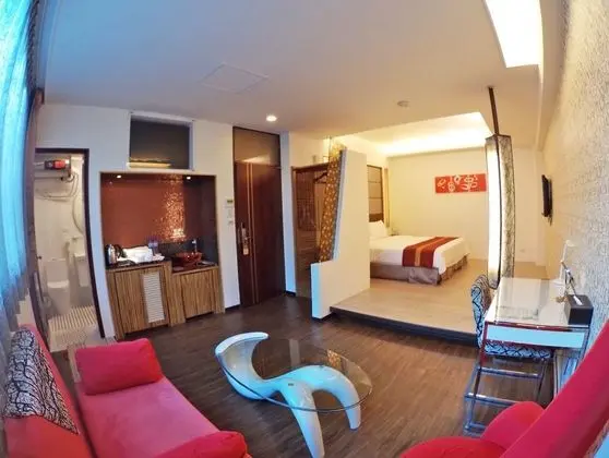 Deluxe Tek Büyük Yataklı Oda, 1 Yatak Odası
