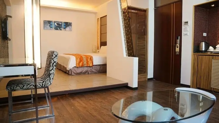 Deluxe Tek Büyük Yataklı Oda, 1 Yatak Odası