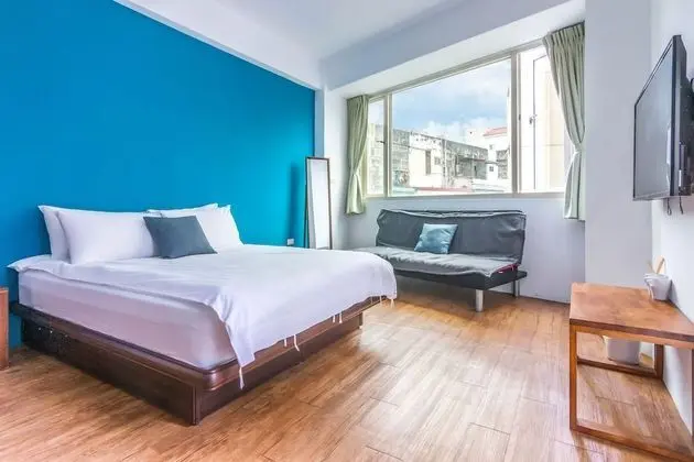 Tek Büyük Yataklı Oda, Balkon