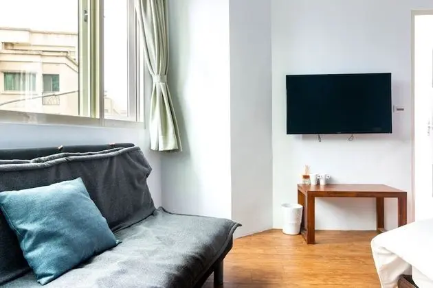 Tek Büyük Yataklı Oda, Balkon