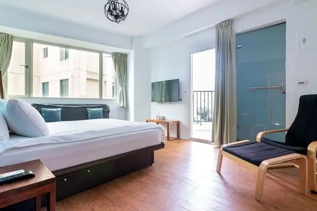 Tek Büyük Yataklı Oda, Balkon
