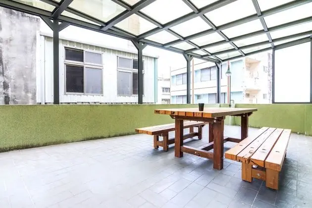 Tek Büyük Yataklı Oda, Veranda