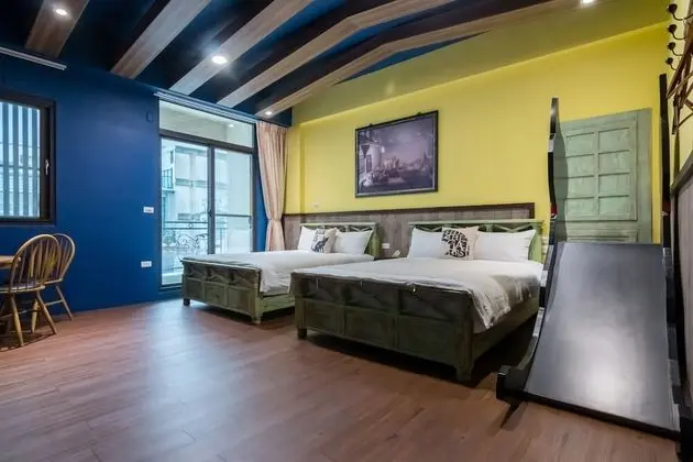 Dört Kişilik Oda, Balkon
