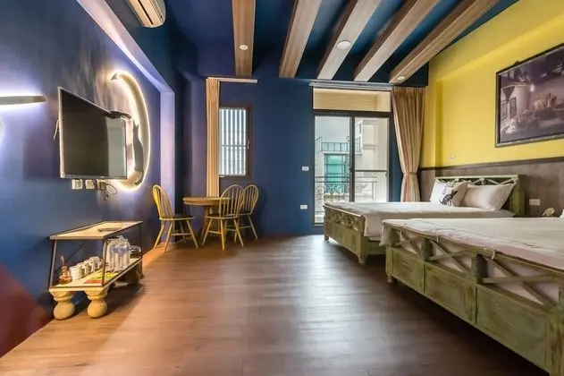 Dört Kişilik Oda, Balkon
