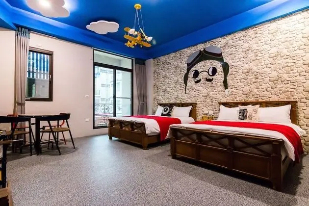Dört Kişilik Oda, Balkon