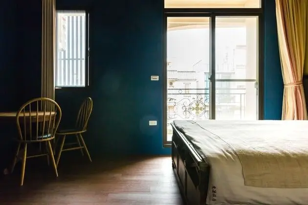 Dört Kişilik Oda, Balkon