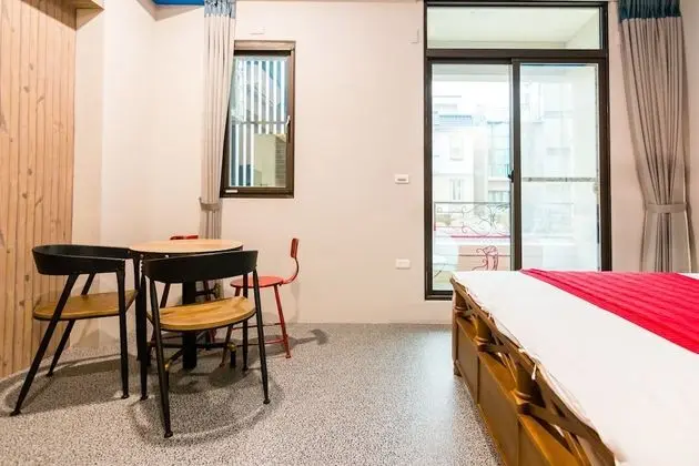 Dört Kişilik Oda, Balkon
