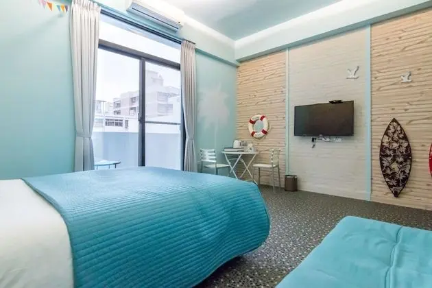 Tek Büyük veya İki Ayrı Yataklı Oda, Balkon