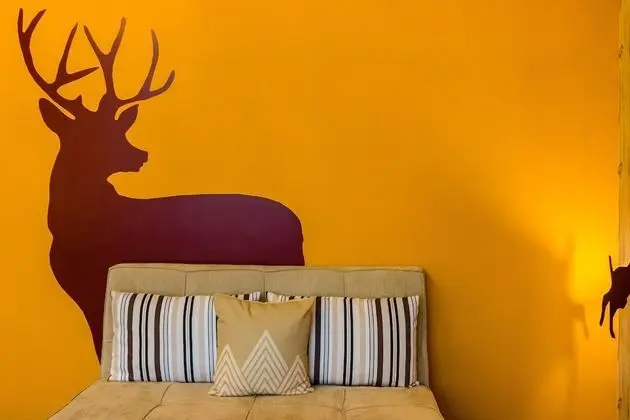 Tek Büyük veya İki Ayrı Yataklı Oda, Balkon