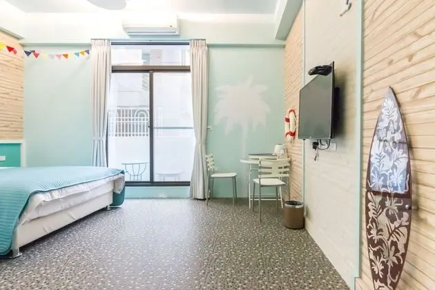 Tek Büyük veya İki Ayrı Yataklı Oda, Balkon